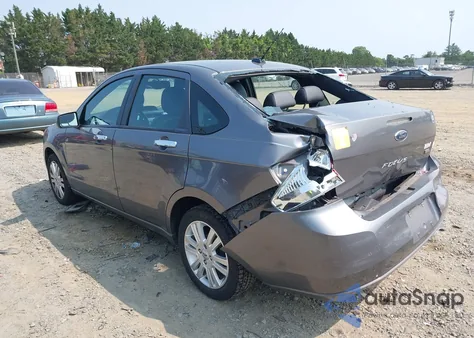 2010 Ford Focus Sel z USA, uszkodzony, nr VIN 1FAHP3HN4AW239698